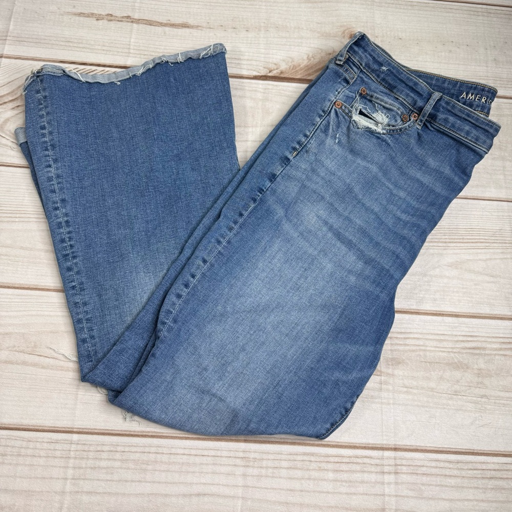 American Eagle Outfitters Women's Blue Jeans